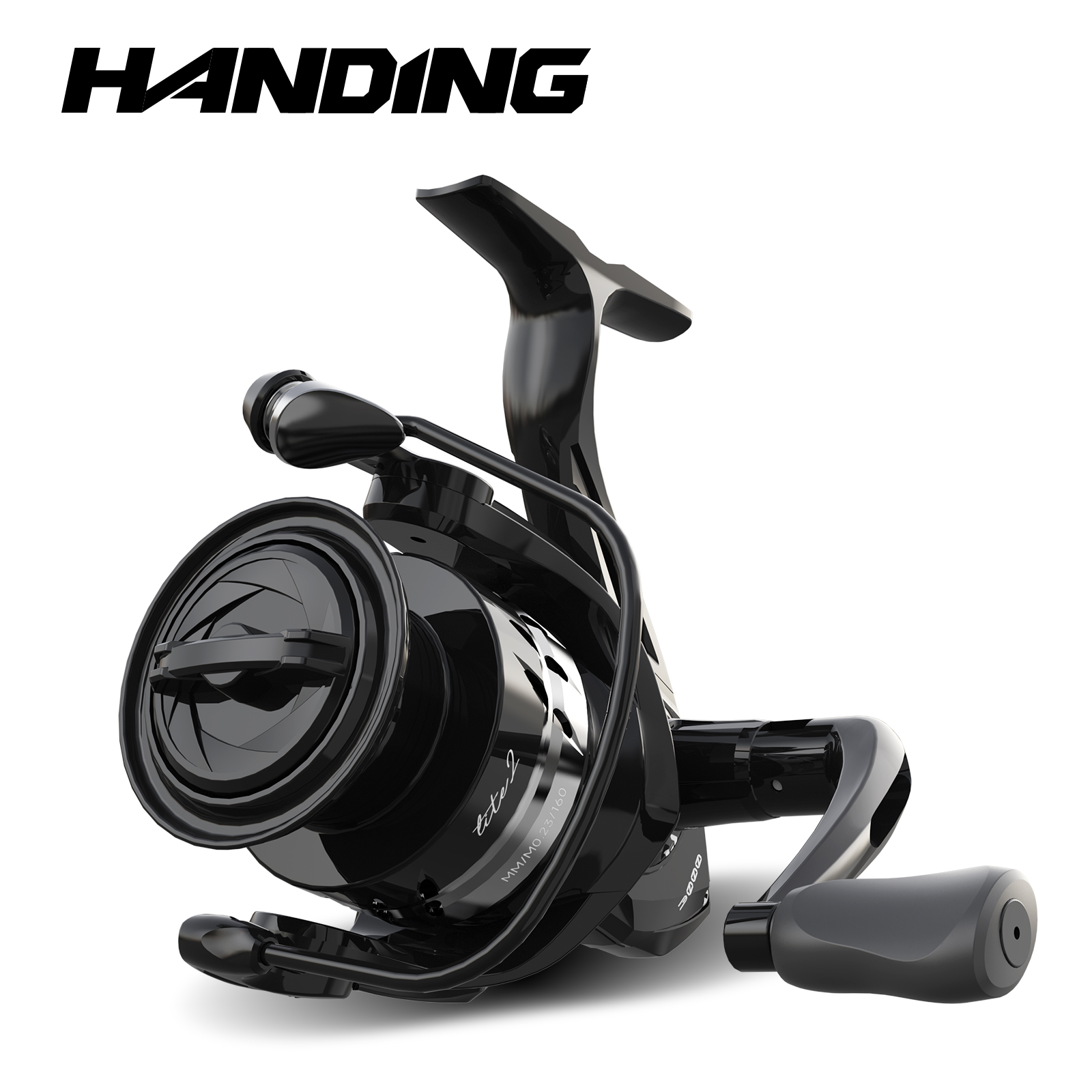 Kastking Reel Zephyr - بكرة صيد HANDING Lite بنسبة تروس