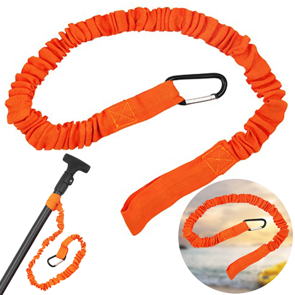 Fishing Kayak Paddle Leash - حبل مرن لتثبيت مجداف الكاياك مع