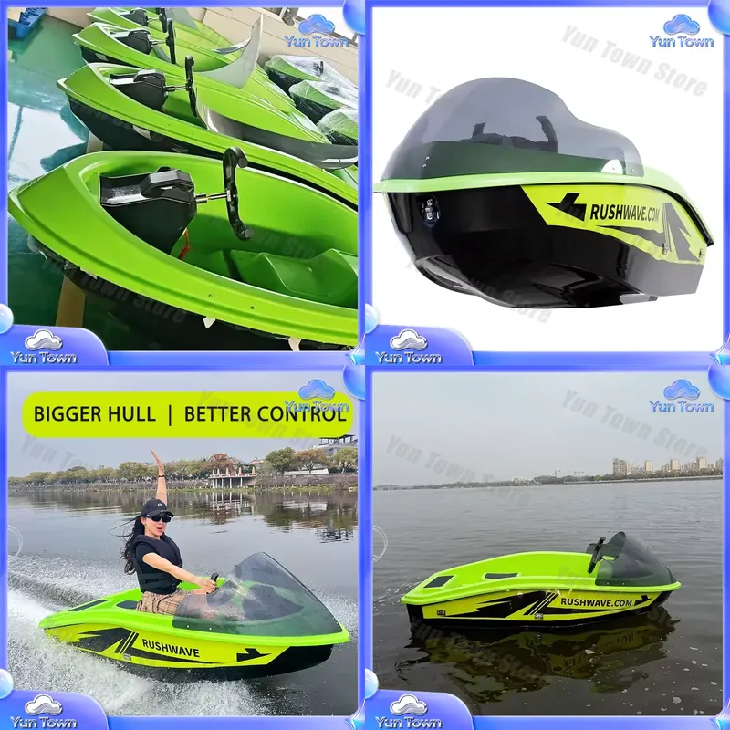 Fishing Kayak Pedal Drive - قارب كارتينج كهربائي جديد عالي السرعة