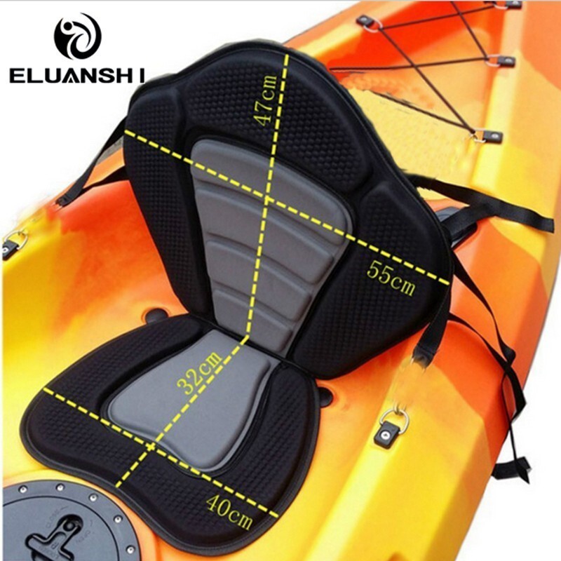قابل للتعديل ديلوكس مقعد الصيد - مراجعة Fishing Kayak Seat وسعره