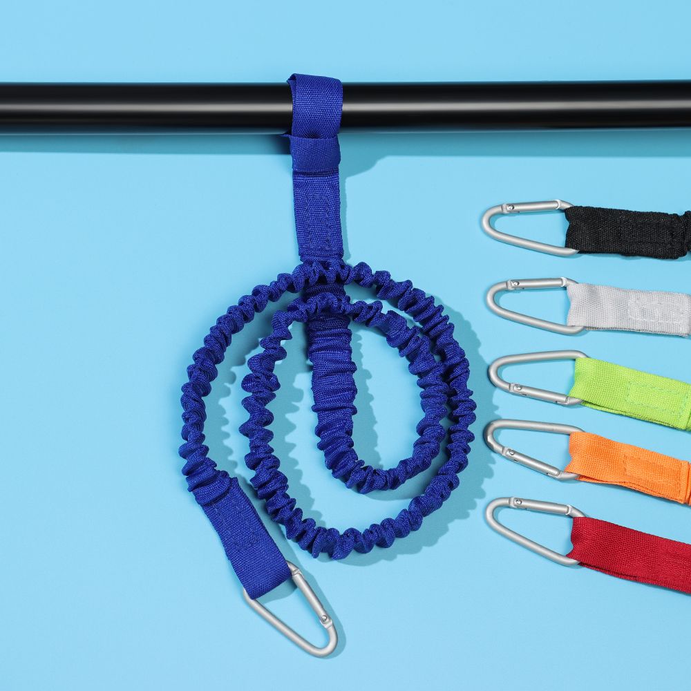 النايلون الصيد رود حامل الرياض - مراجعة Fishing Kayak Paddle Leash وسعره