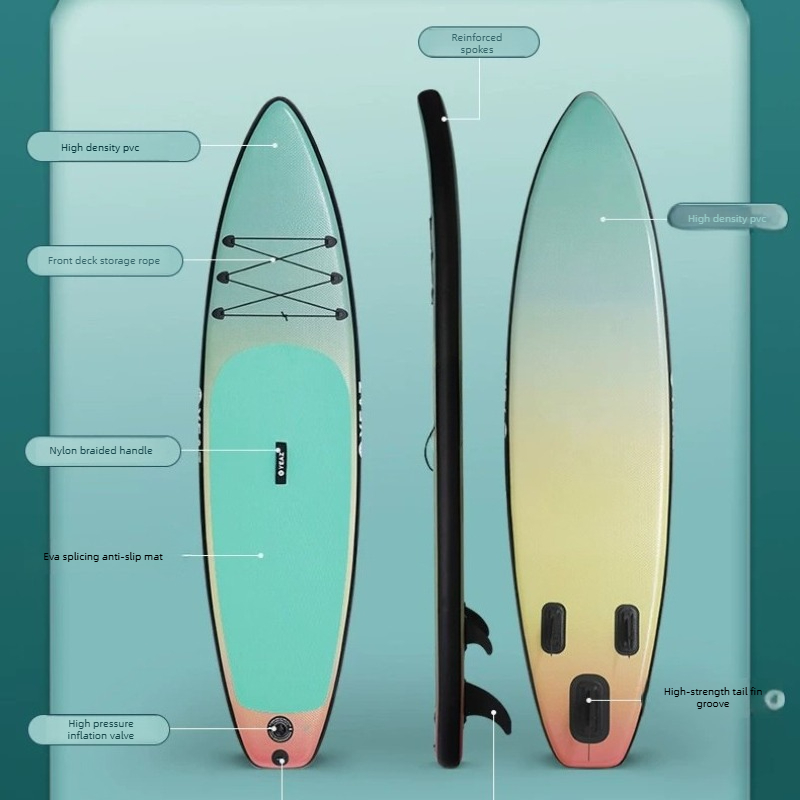 لوح تزلج كهربائي قابل للنفخ (S - مراجعة Fishing Kayak Paddle وسعره
