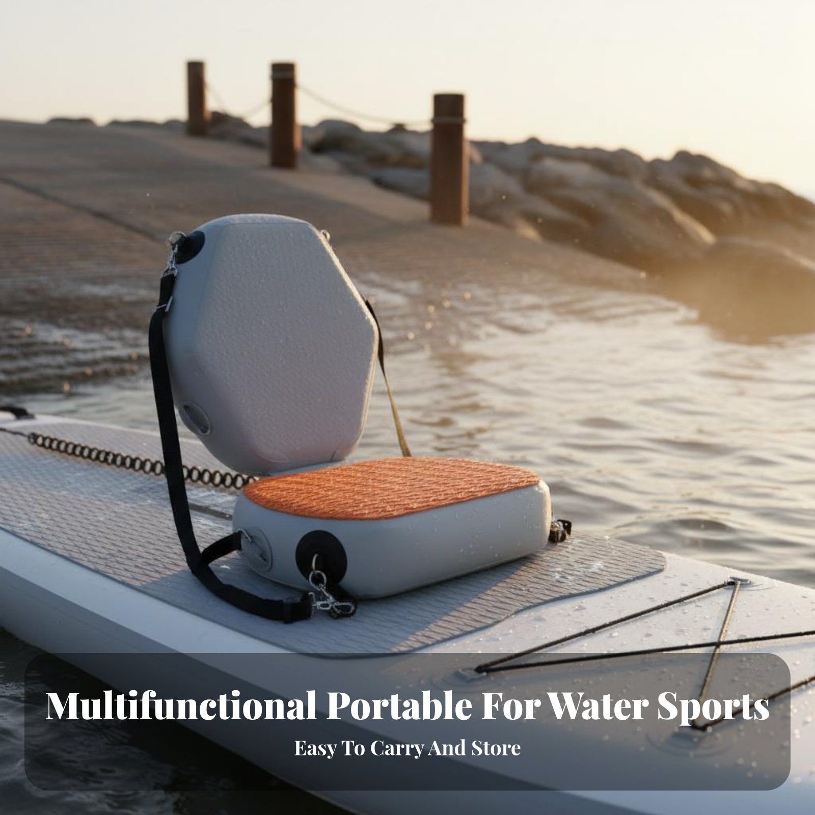 مقعد قارب كاياك قابل للنفخ مقا - مراجعة Fishing Kayak Paddle وسعره
