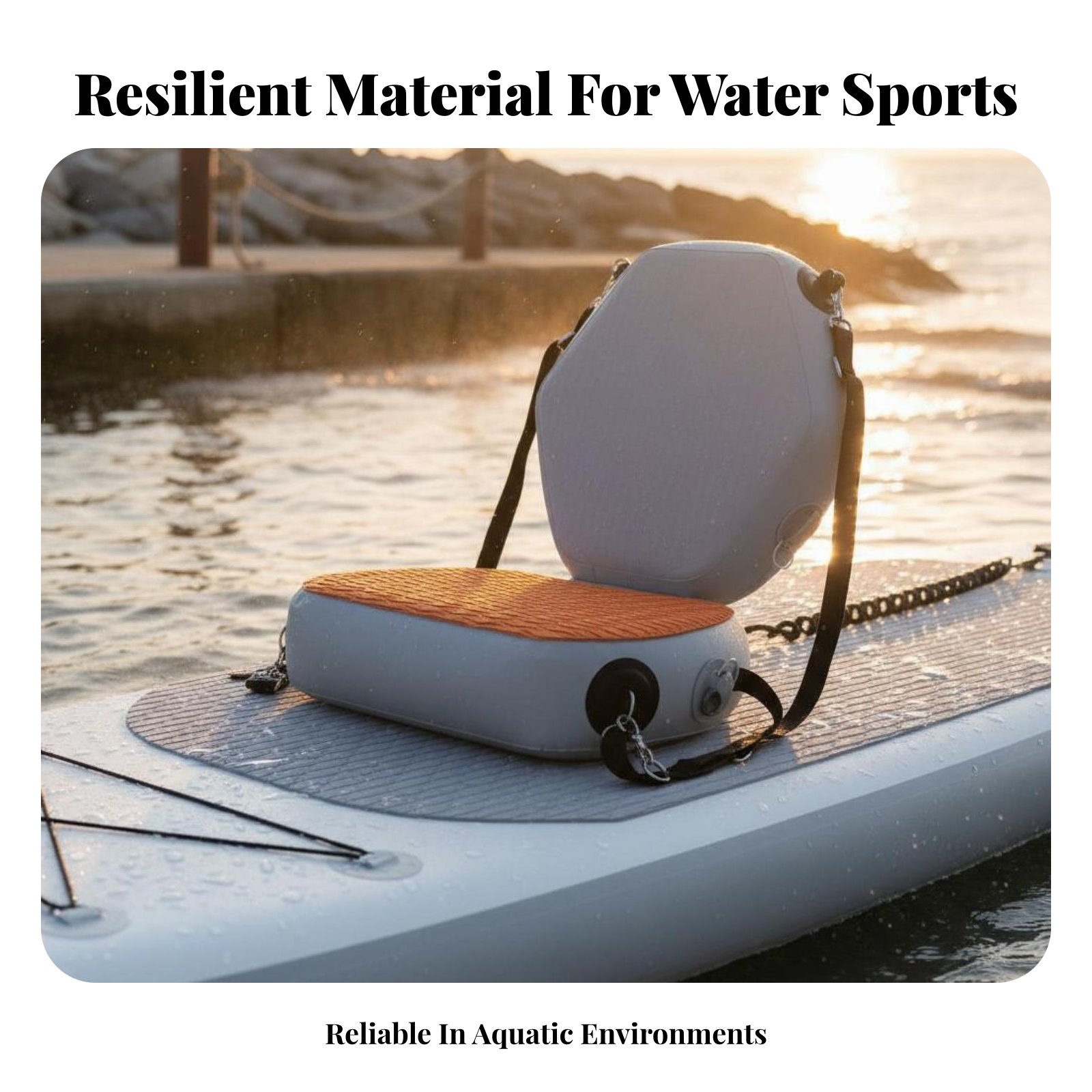 مقعد قارب كاياك قابل للنفخ مقا - مراجعة Fishing Kayak Paddle وسعره
