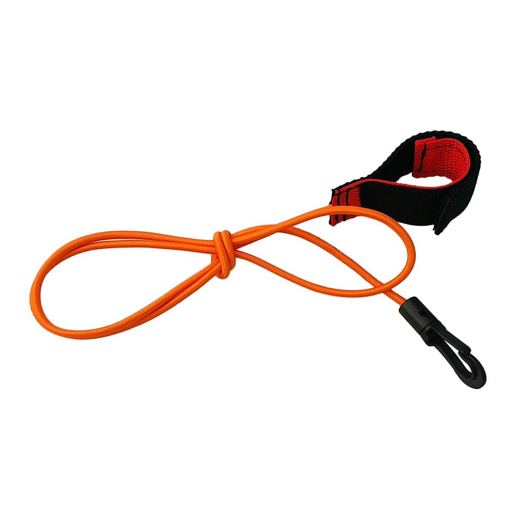حبل أمان قابل للتعديل لقضيب ال - مراجعة Fishing Kayak Paddle Leash وسعره