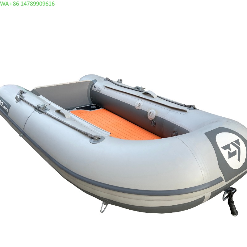 قارب صيد صيني متين قابل للنفخ  - مراجعة Fishing Kayak Sit On Top وسعره
