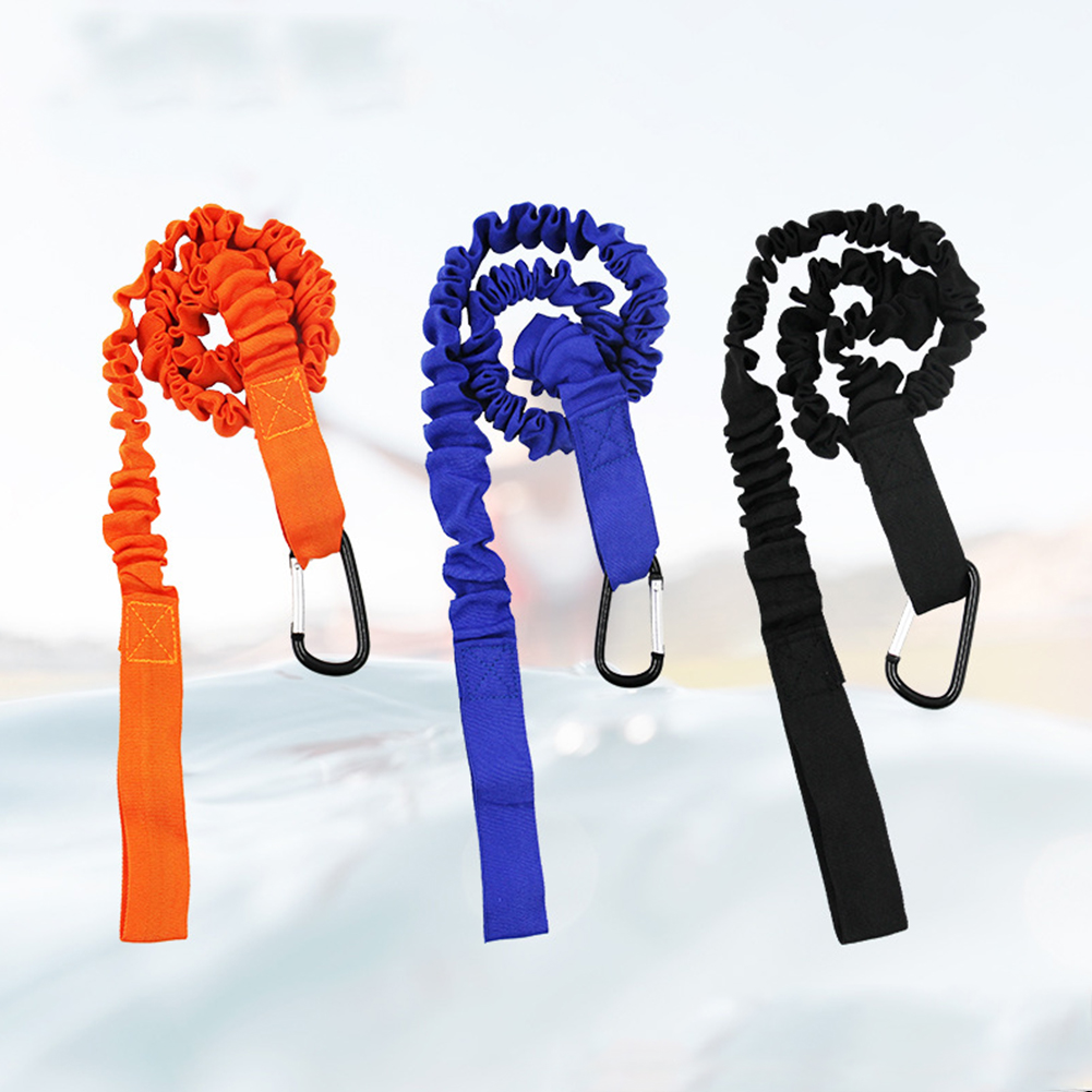 حبل مرن لتثبيت مجداف الكاياك م - مراجعة Fishing Kayak Paddle Leash وسعره