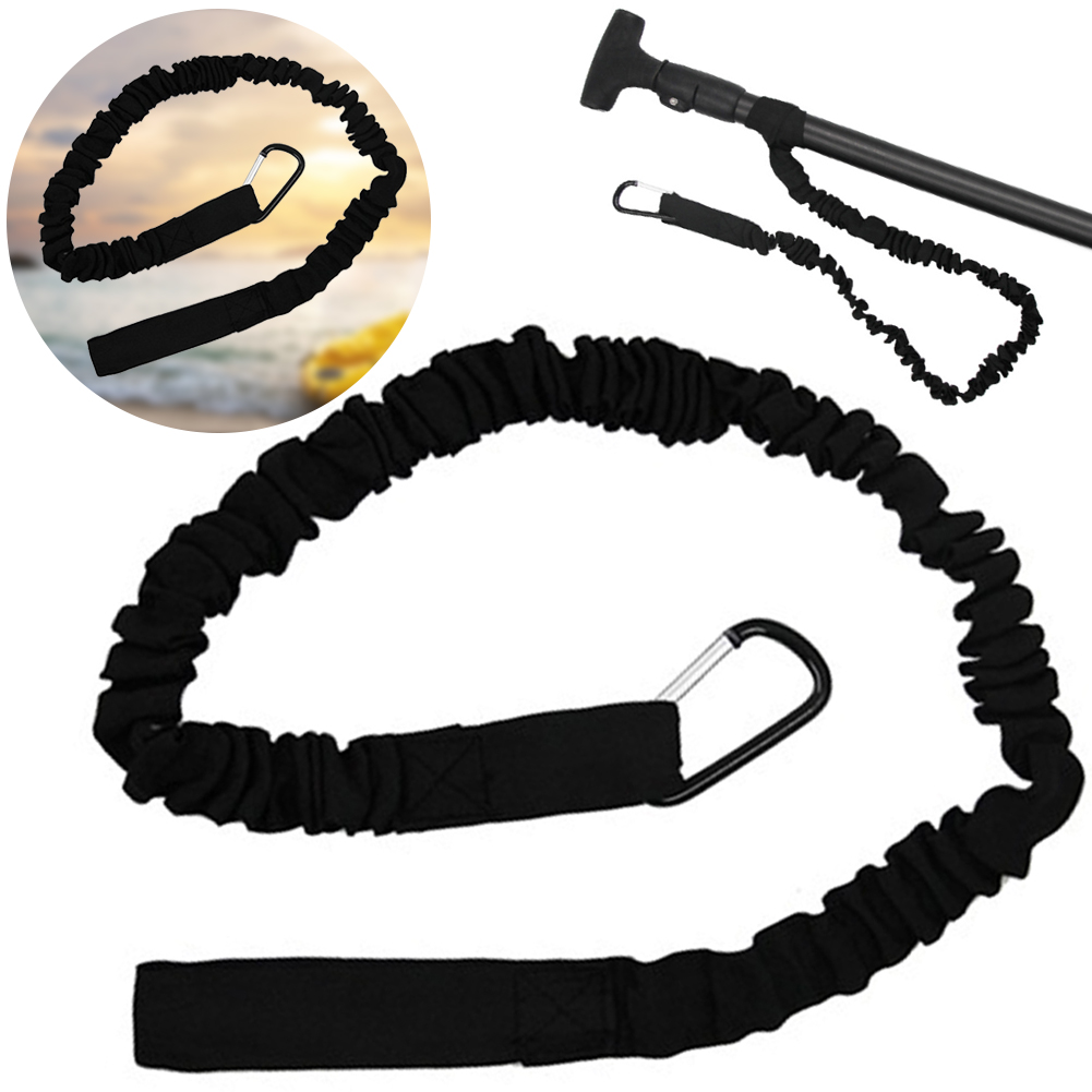 حبل مرن لتثبيت مجداف الكاياك م - مراجعة Fishing Kayak Paddle Leash وسعره