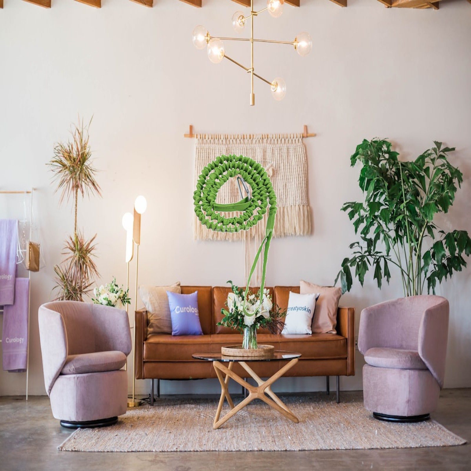 حبل مطاطي قابل للتعديل لربط مج - مراجعة Fishing Kayak Paddle Leash وسعره