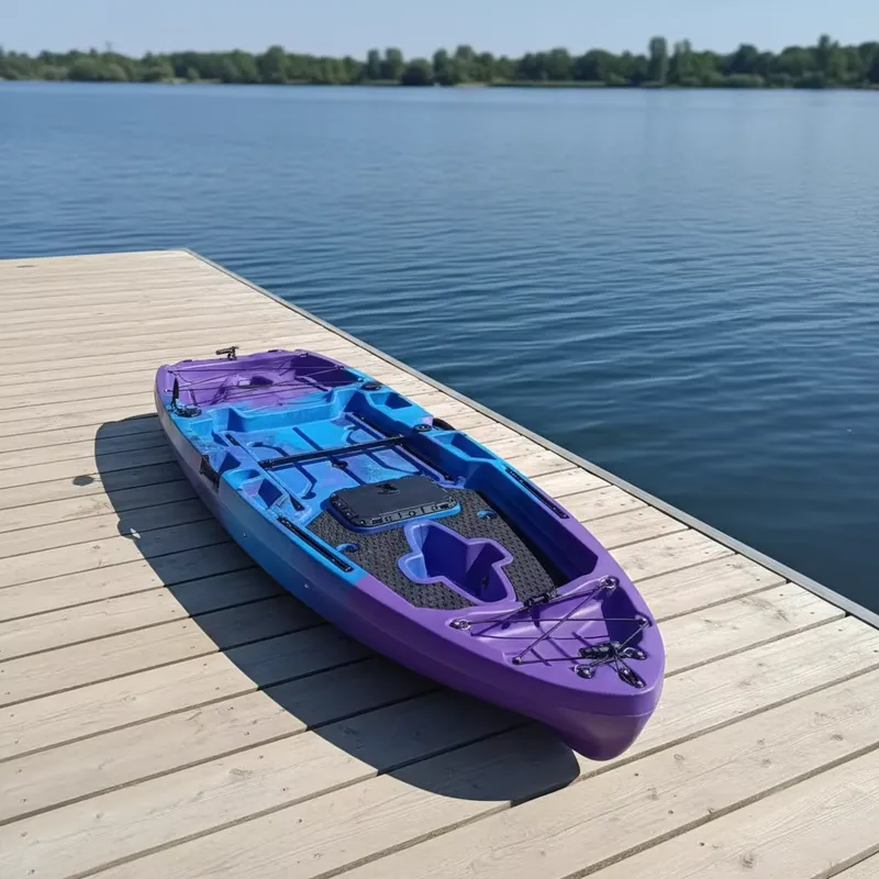 كاياك فيكينج أوشن للشخص الواحد - مراجعة Fishing Kayak Pedal Drive وسعره