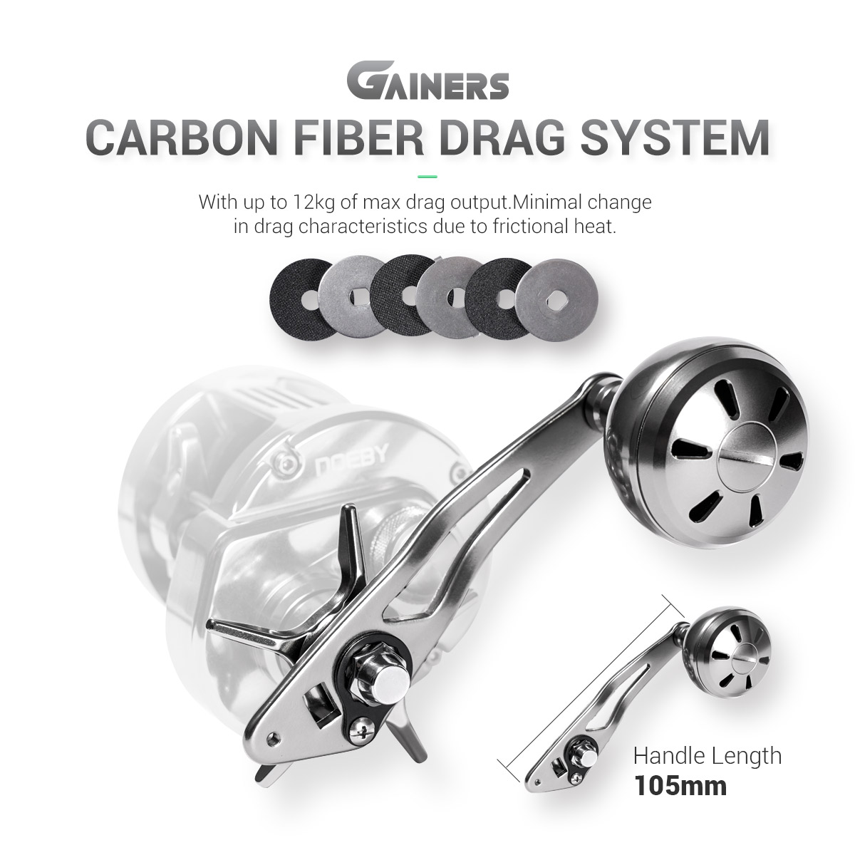 بكرة صيد NOEBY Gainers للصيد ب - مراجعة Daiwa Reel Bg وسعره