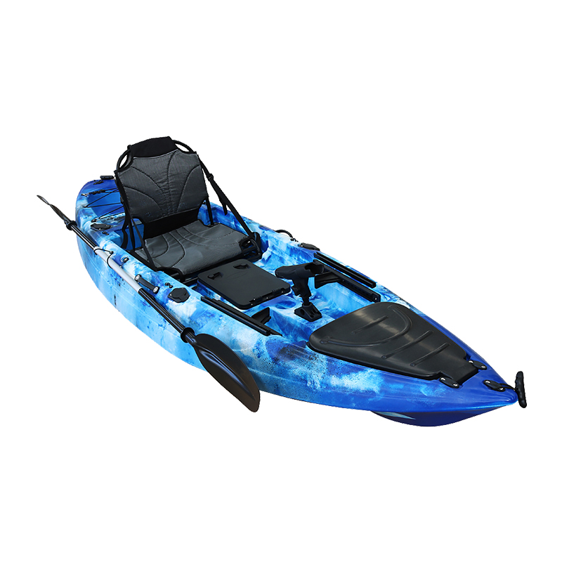 دواسة صيد بمقعد واحد كاياك LLD - مراجعة Fishing Kayak Pedal Drive وسعره