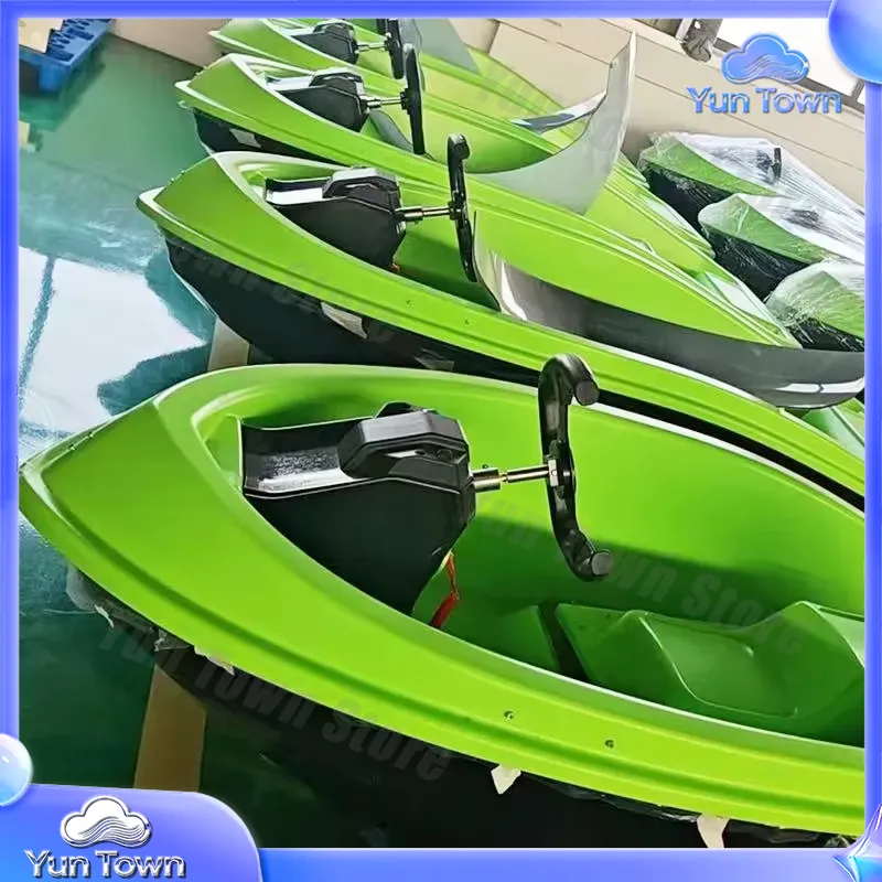 قارب كارتينج كهربائي جديد عالي - مراجعة Fishing Kayak Pedal Drive وسعره